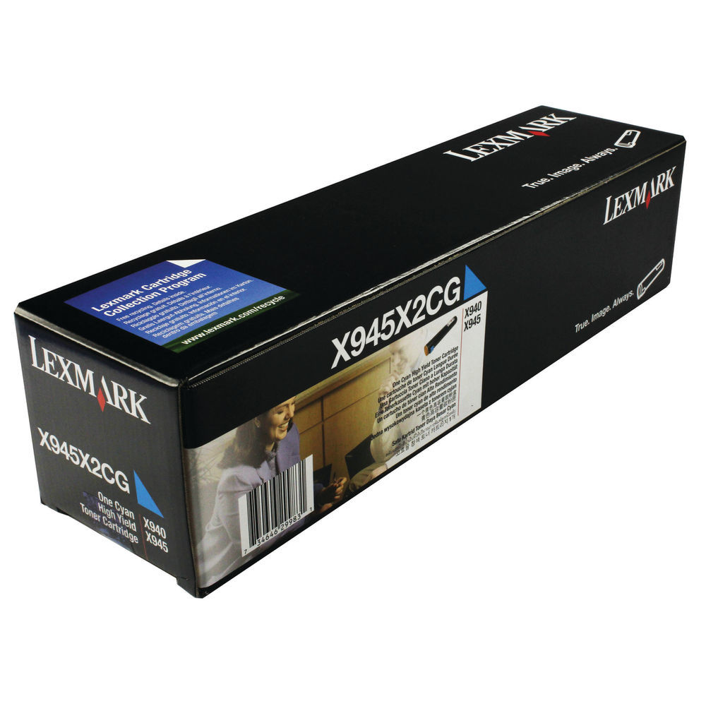 LEXMARK X940 HY TONER CYAN X945X2CG