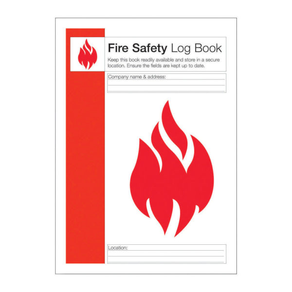 FIRE SAFETY LOG BOOK REF IVGSFLB