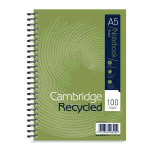 CAMBRIDG RECYC A5 WBOUND NBOOK 100 PAGE