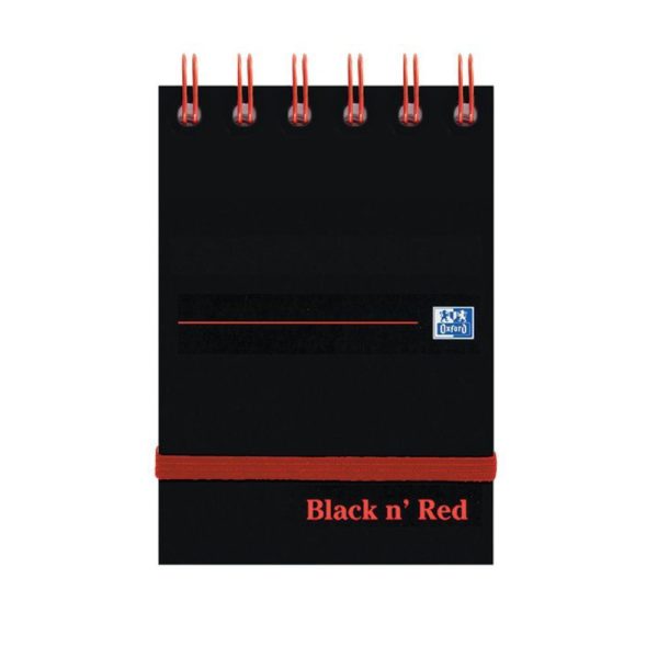 BLACK N RED A7 NOTEBOOK