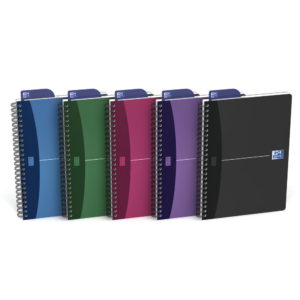 OXFORD OFFICE NOTEBOOKS N002403 PK5 A5