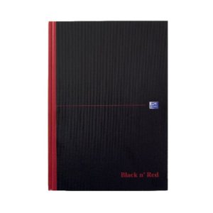 BLACK N RED BOOK A4 FEINT 100080473