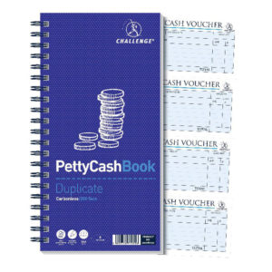 CHALLENGE PETTY CASH PAD 280X141 40PAGE