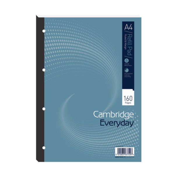 CAMBRIDGE RFL PAD A4 4H FM 846200192