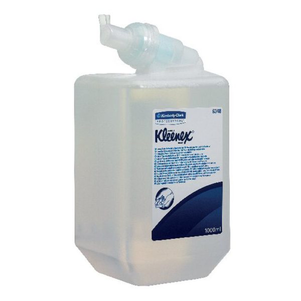 KLEENEX ANTI BAC FOAM SOAP WHITE 6348