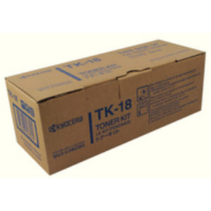 KYOCERA FS1020 TONER CART KIT BLACK TK18