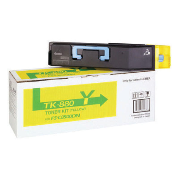 KYOCERA FS-C8500DN LASER TONER 18K YLW