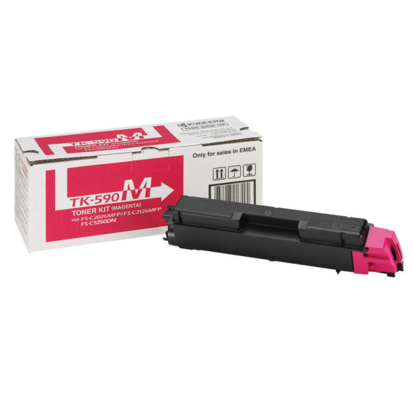 KYOCERA TONER CARTRIDGE MAGENTA TK-590M