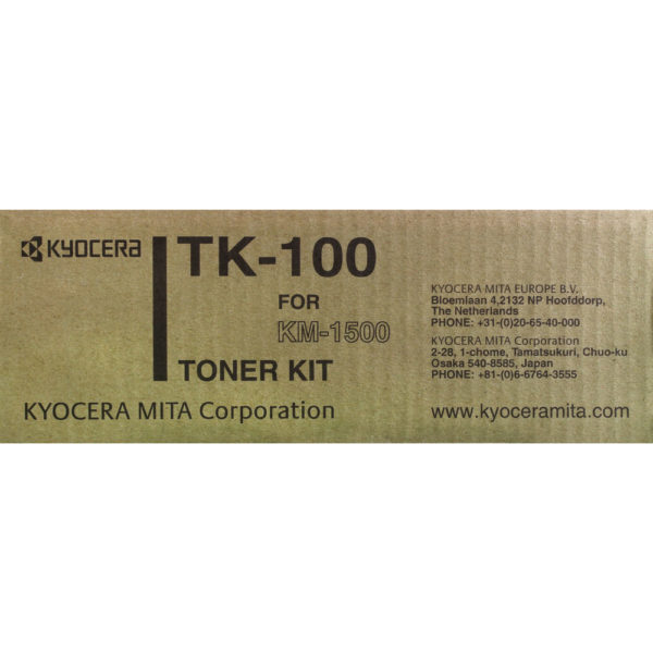 KYOCERA MITA KM1500 COPIER TONER TK100