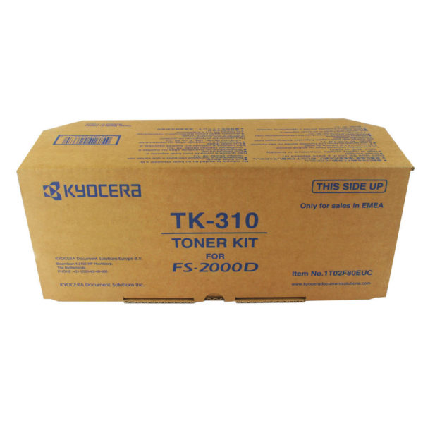 KYOCERA FS4000 TONER KIT BLACK TK-310