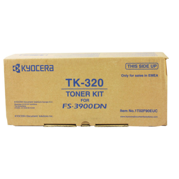 KYOCERA FS4000 TONER CART BLACK TK320