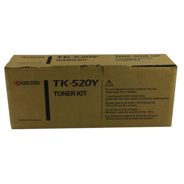 KYOCERA FSC5015N TONER CART YLW TK520Y