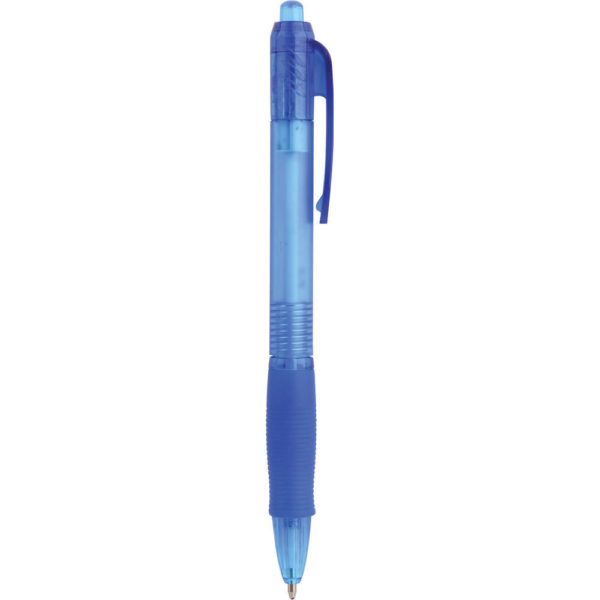 Q CONNECT RETRACTABLE BALL PEN BLUE