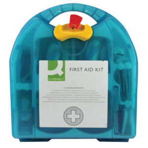 Q CONNECT 1-10 PEOPLE FIRST AID KIT