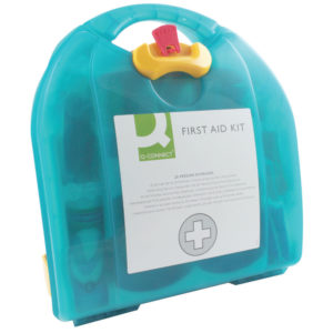 Q CONNECT 20 PERSON FIRST AID KIT