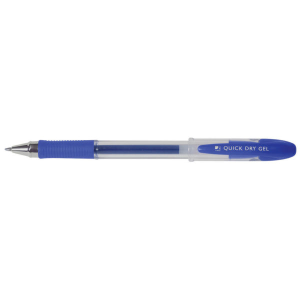 Q CONNECT DELTA GEL PEN BLUE