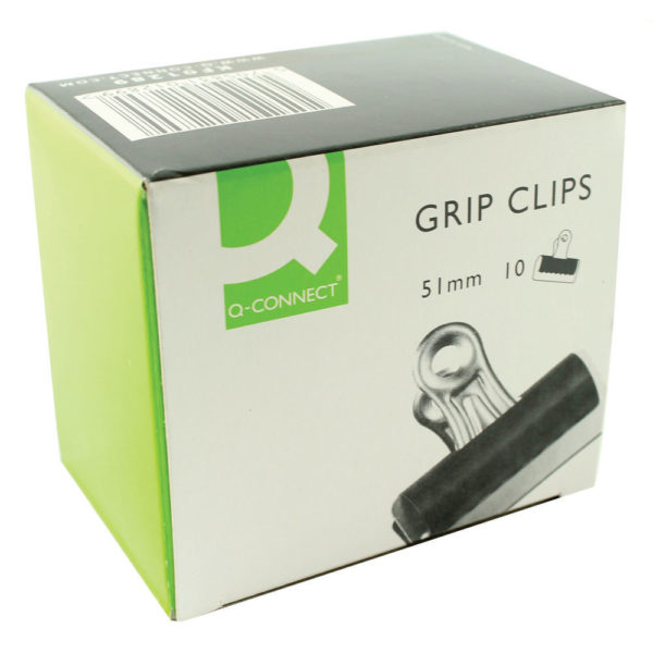 Q CONNECT GRIP CLIP 51MM PK10