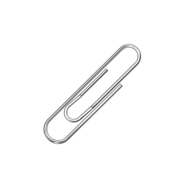 Q CONNECT PAPERCLIP 32MM LIPPED PK1000