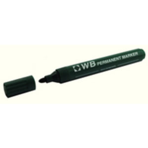 Q CONNECT PERM MARKER BULLET GREEN