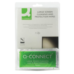 Q CONNECT LGE SCREEN/PROTECTION WIPES P1