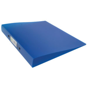 Q CONNECT RING BINDER FROSTED BLUE