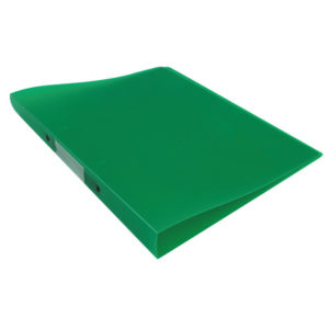 Q CONNECT RING BINDER FROSTED GREEN
