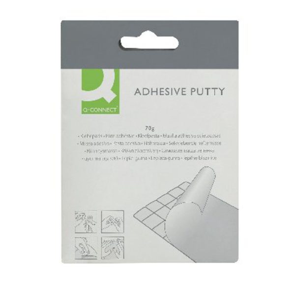 Q CONNECT QUICK TAC ADHESIVE PUTTY 70G