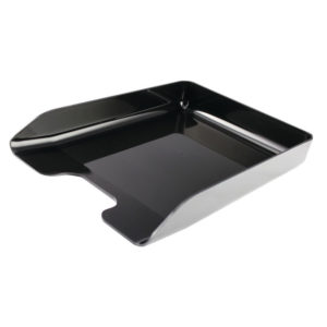 Q CONNECT EXECUTIVE LETTER TRAY BLACK