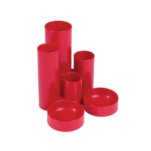 Q CONNECT TUBETIDY RED