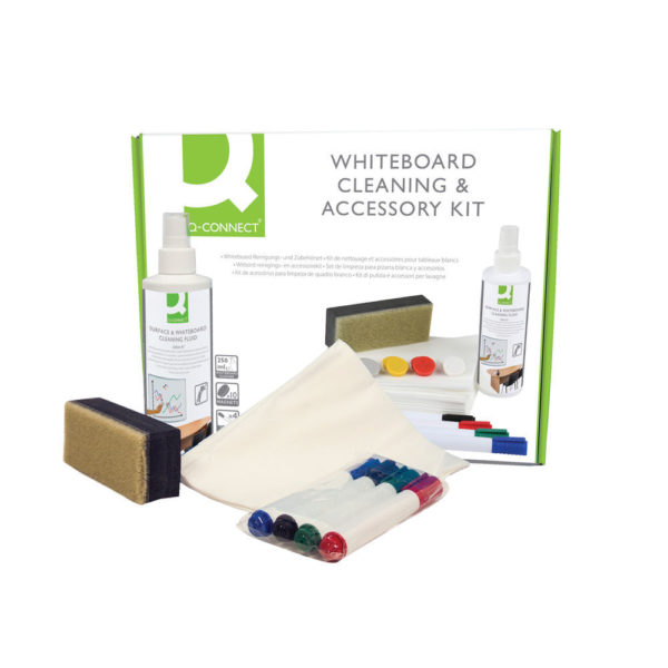 Q-CONNECT WHITEBRD CLEAN ACCESSORY KIT