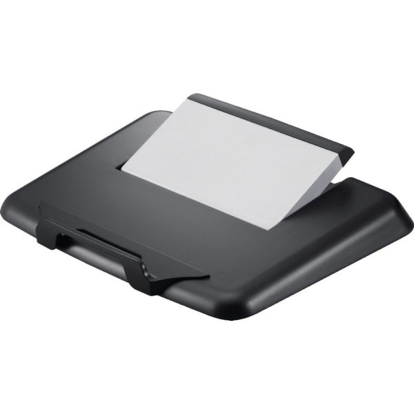 QCONNECT PLASTIC LAPTOP STAND BLACK