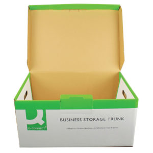 Q CONNECT BUSINESS STORAGE TRUNK