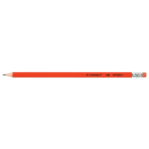 Q CONNECT PENCIL HB RUBBER TIPPED