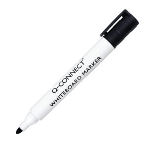 Q CONNECT DRYWIPE MARKER BLACK