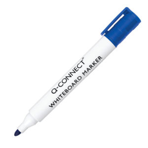 Q CONNECT DRYWIPE MARKER BLUE