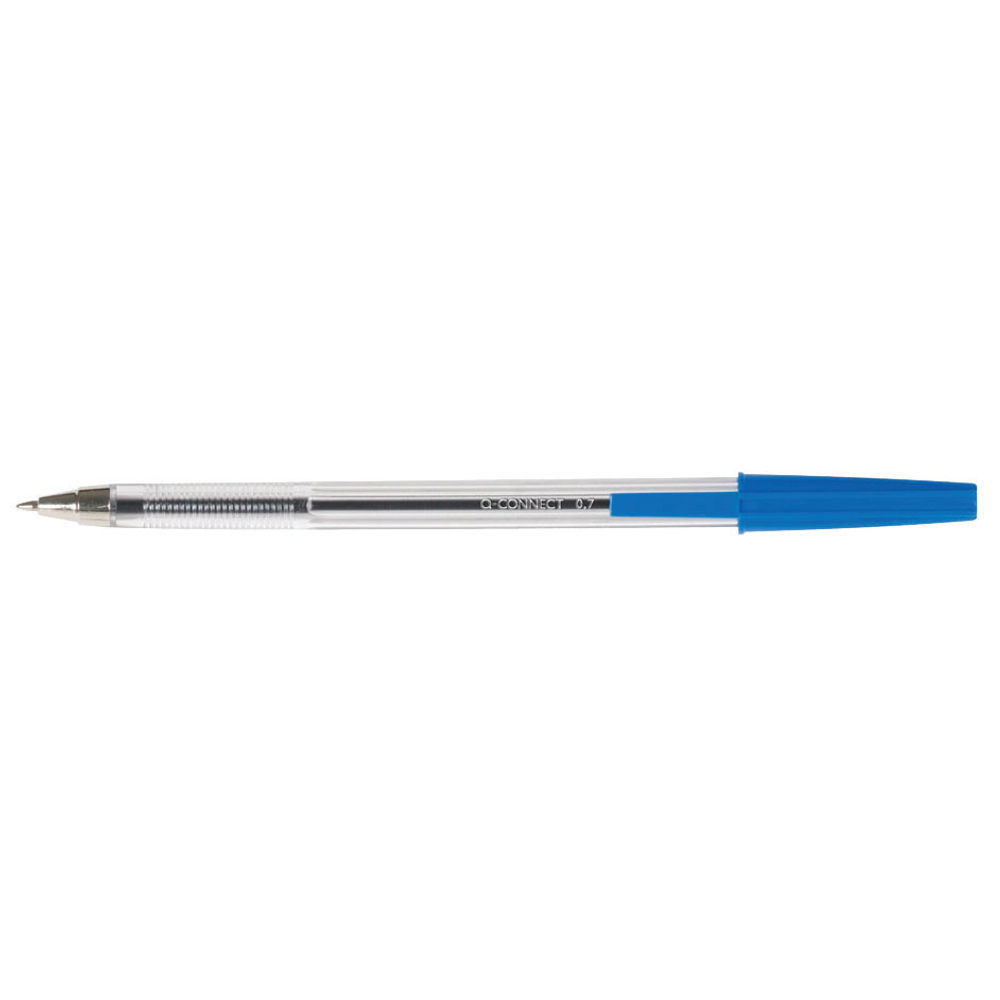 Q CONNECT BALLPEN MEDIUM BLUE