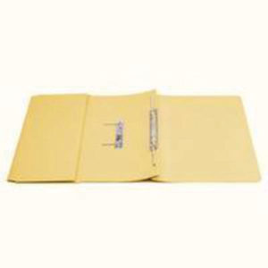 Q CONNECT TRANSFER POCKET FILES  YELLOW