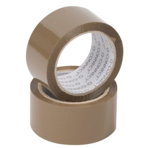 Q CONNECT PACKAGING TAPE 50MMX66M