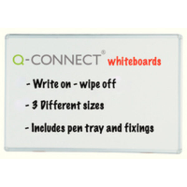 Q CONNECT DRYWIPE BRD 1800X1200MM 37017