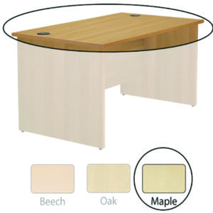 FF JEMINI 1200MM RECT TOP PACK MAPLE