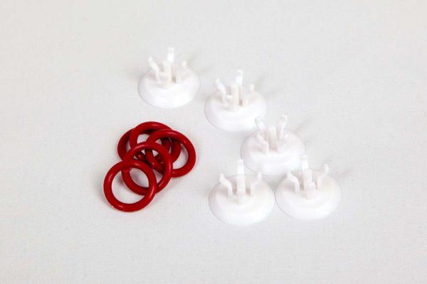 Mushroom Valve & Washer Pack for G5 and Purple Propulse