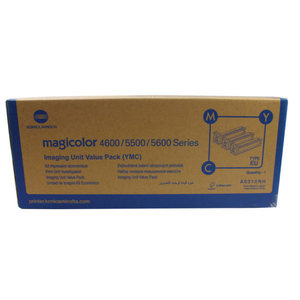 KONICA MAGICOLOR PRINT UNIT VALUE KIT