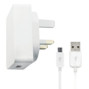 REVIVA MICRO USB CABLE USB MAINS CHARGER