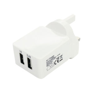 REVIVA TWIN USB MAINS CHARGER