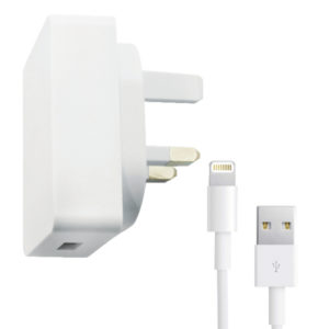 REVIVA LIGHTNING CABLE USB MAINS CHARGER