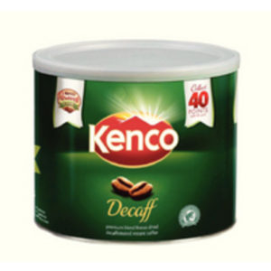 KENCO DECAFF FREEZE DRIED COFFEE 500G
