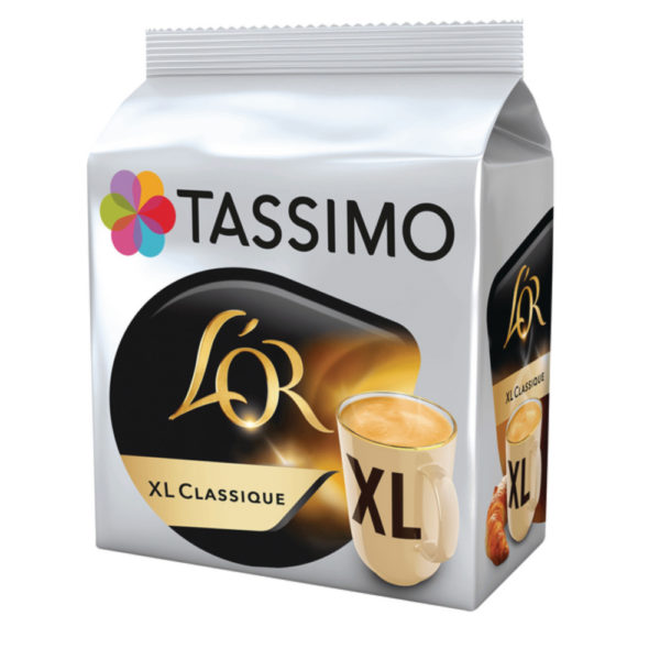 TASSIMO LOR XL CLASSIQUE PODS PK40