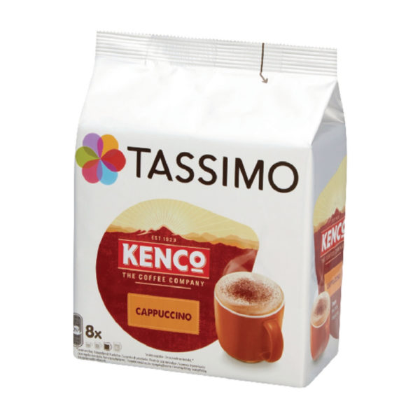 TASSIMO KENCO CAPPUCCINO PODS PK40