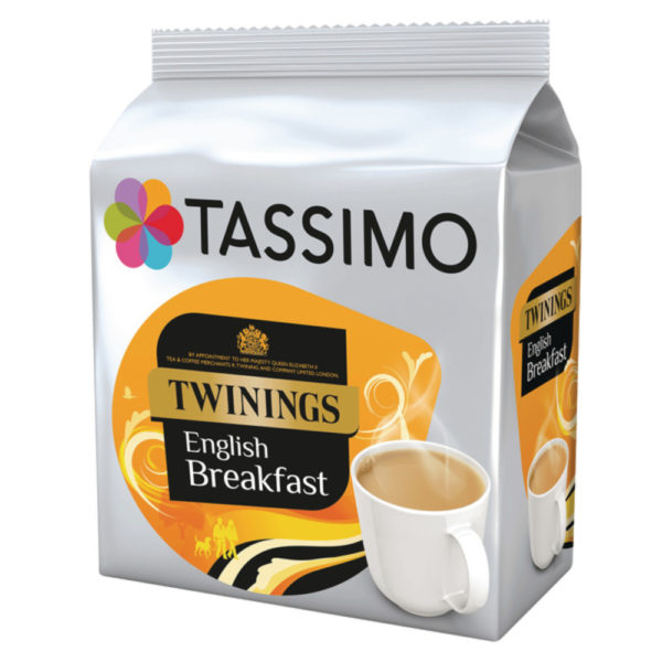 TASSIMO TWININGS TEA POD PK80