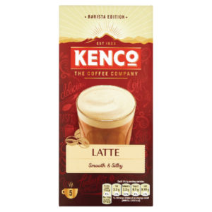 KENCO CAFFE LATTE INSTANT SACHET PK8